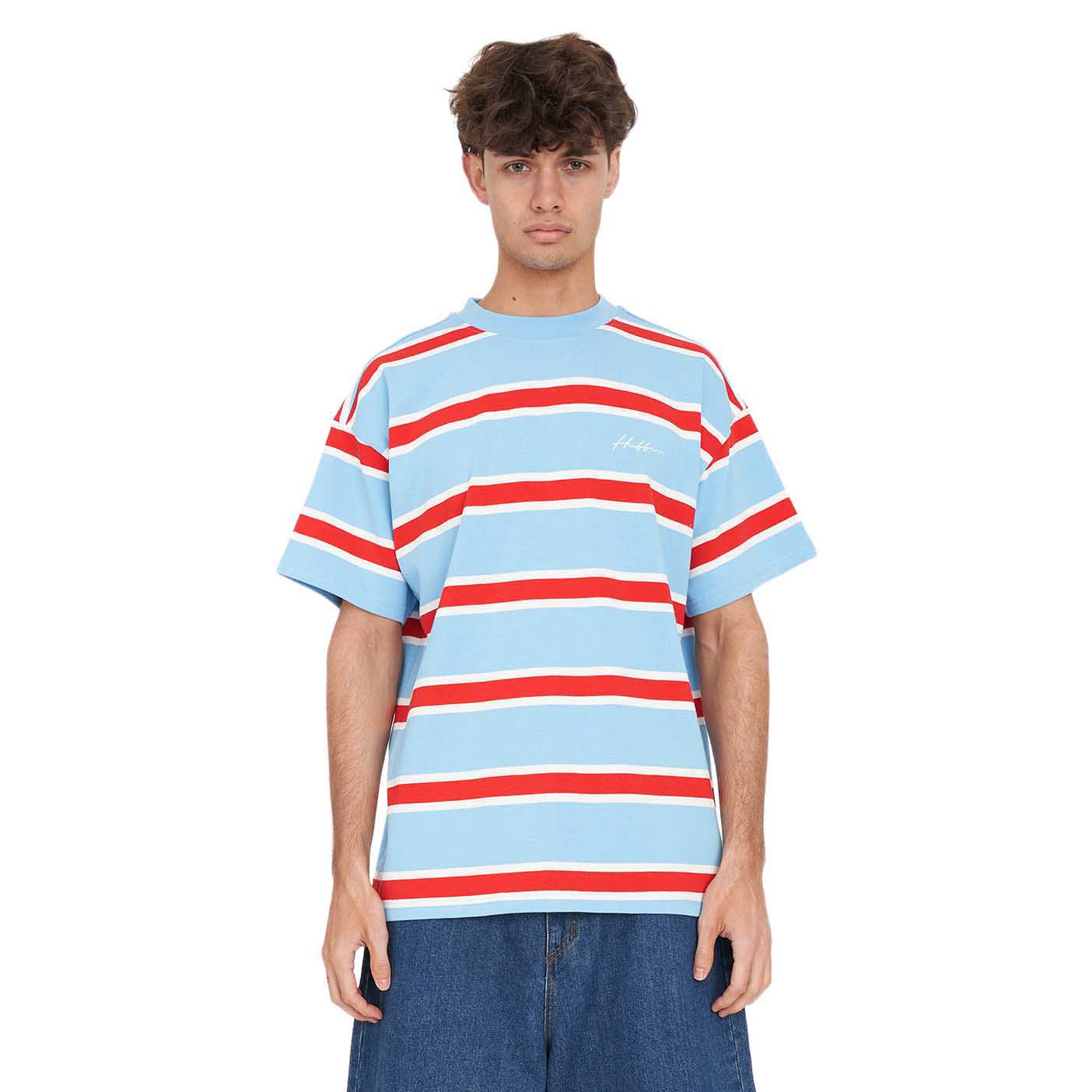 Huffer Stripe Block Tee